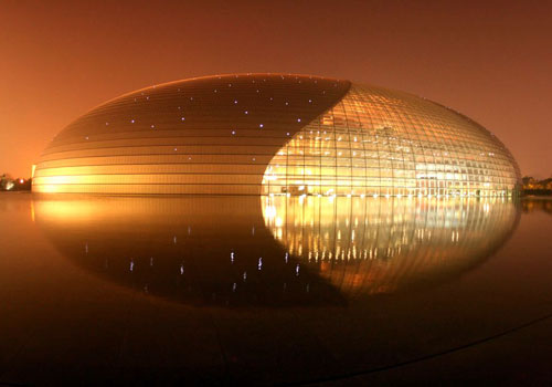 Những kiệt tác kiến trúc dưới ánh hoàng hôn